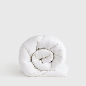 New Quince Ultra Warm Luxe Goose Down Comforter Queen Full Size $329.90 White